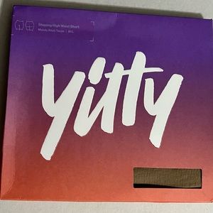 Nearly Naked Seamless Shaping High Waist Short Taupe Size M/L Yitty by Lizzo